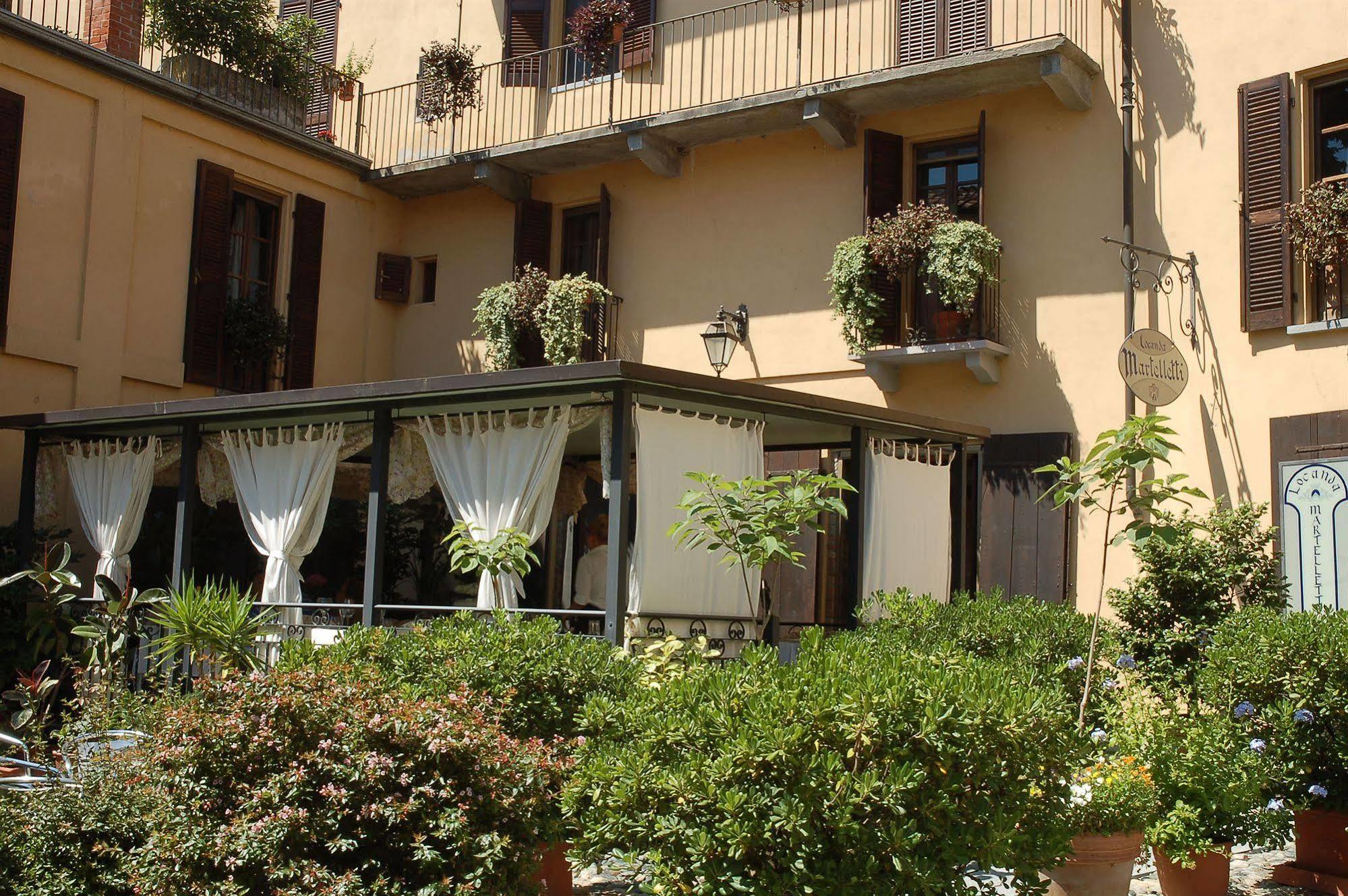 Cocconato Locanda Martelletti מראה חיצוני תמונה